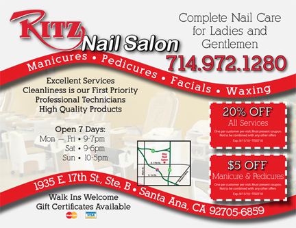 ritz nail coupon