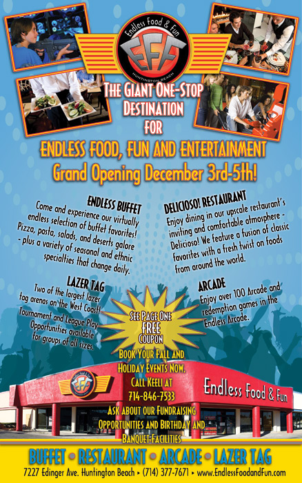 Endless Food and Fun Ad