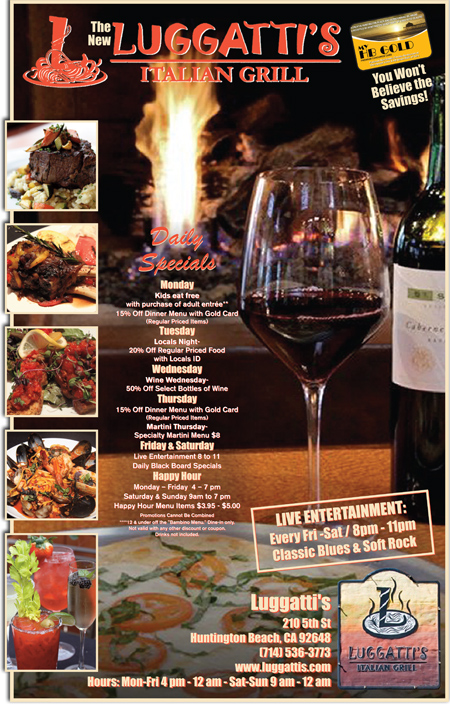 Luggatti's Huntington Beach
